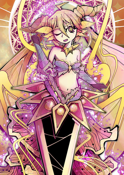 "Electrifying Goddess"