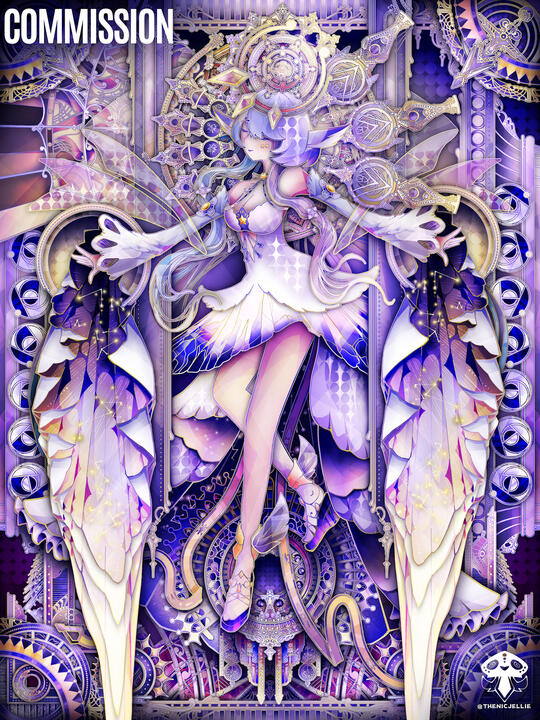 "Underwater Stardust"