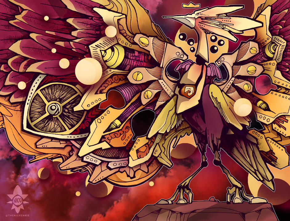 &quot;He Who Soars&quot;