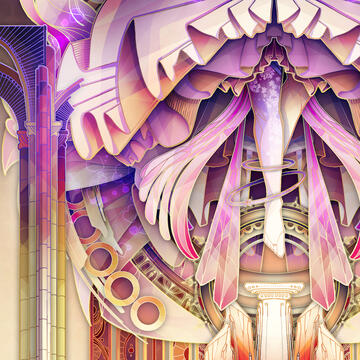 "Angel of Sundown" details